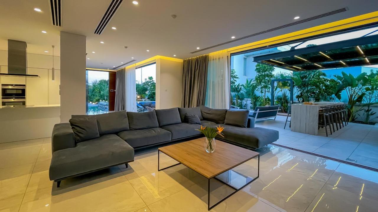 Armonia Seaview Villa Aya Napa Dış mekan fotoğraf