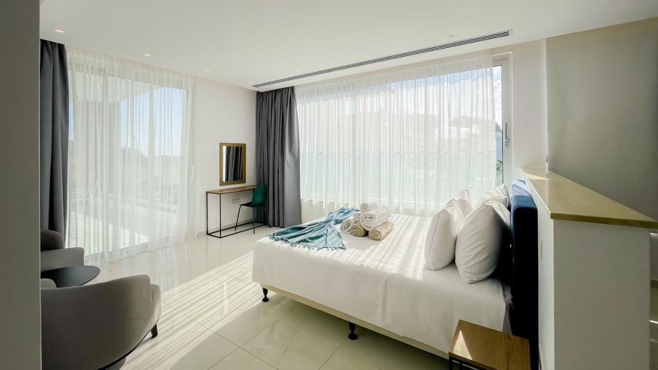 Armonia Seaview Villa Aya Napa Dış mekan fotoğraf