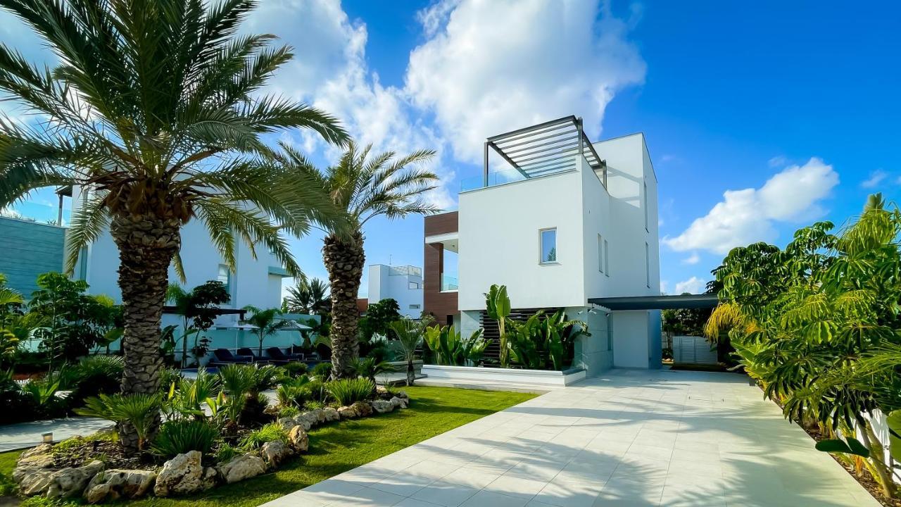Armonia Seaview Villa Aya Napa Dış mekan fotoğraf