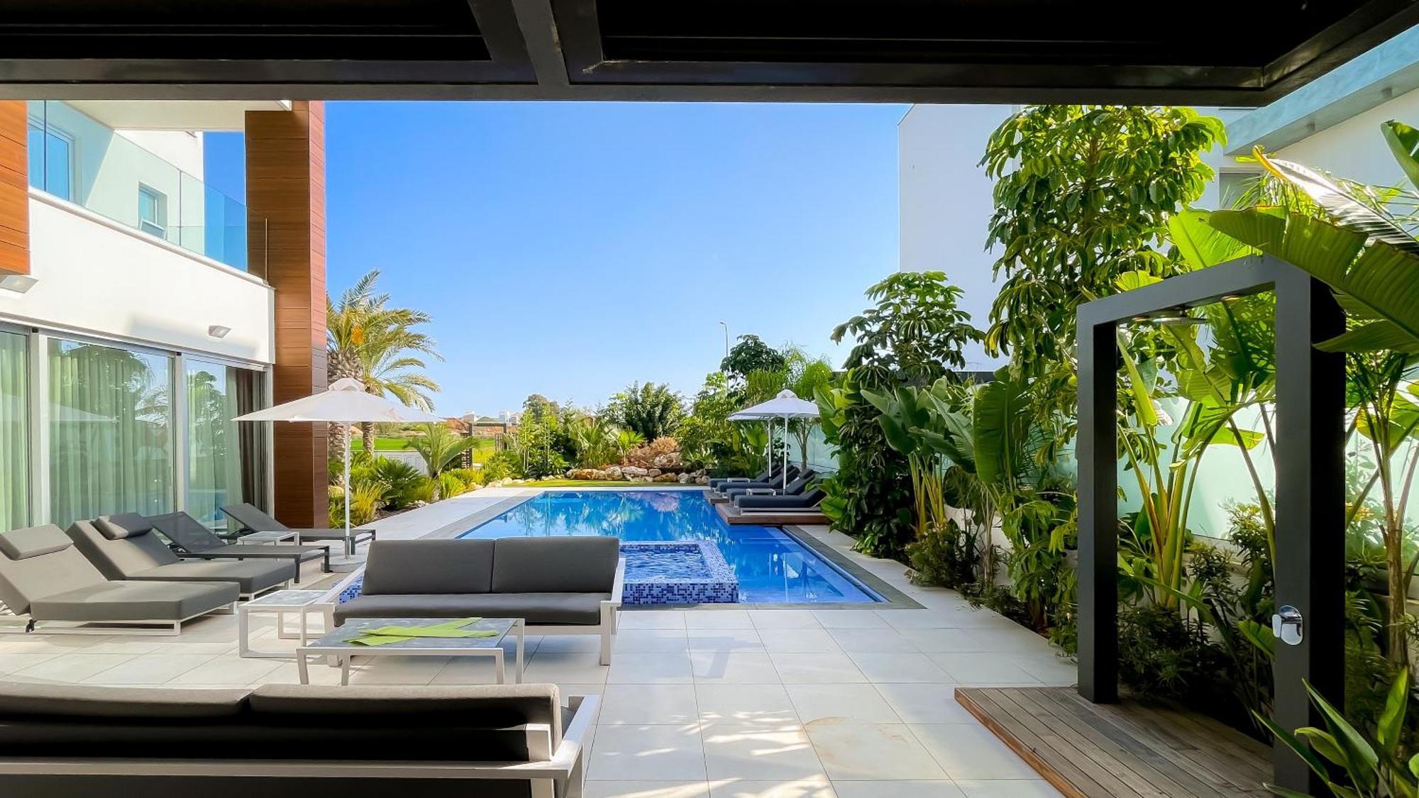 Armonia Seaview Villa Aya Napa Dış mekan fotoğraf