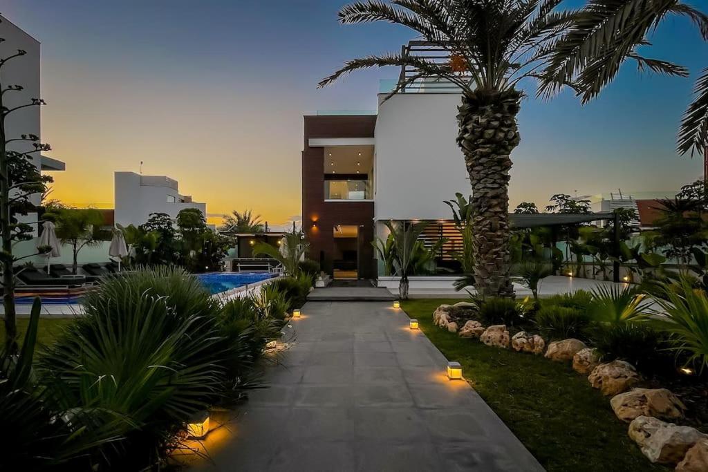 Armonia Seaview Villa Aya Napa Dış mekan fotoğraf