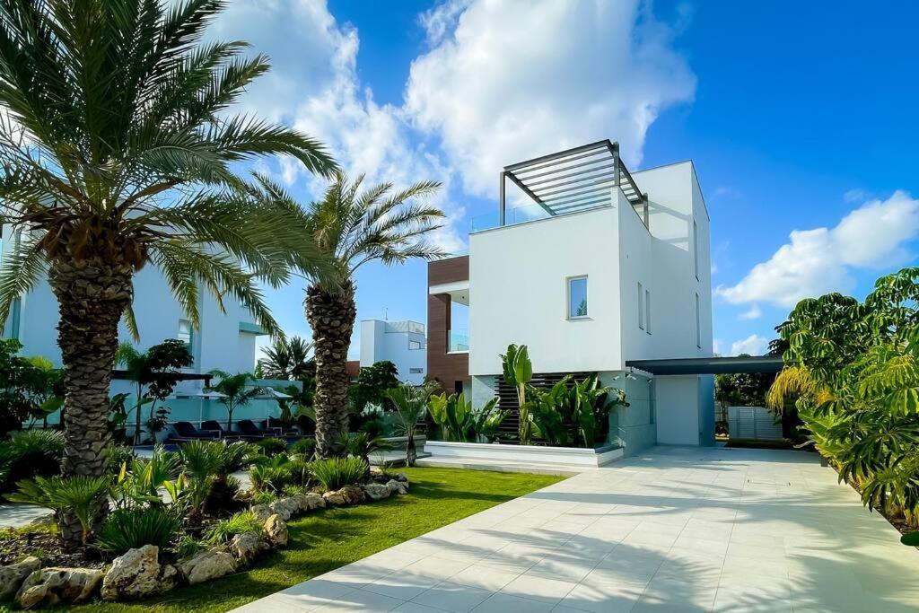 Armonia Seaview Villa Aya Napa Dış mekan fotoğraf