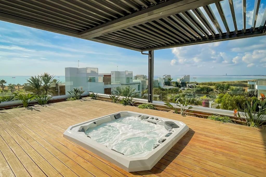 Armonia Seaview Villa Aya Napa Dış mekan fotoğraf